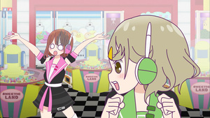 Bishoujo Yuugi Unit Crane Game Girls